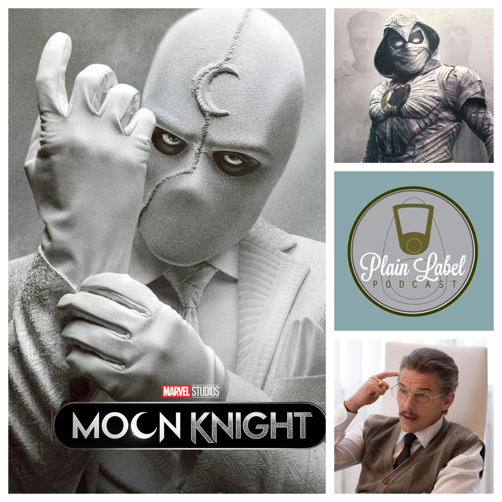 Plain Label Podcast V4E87 – MCU Phase 4 – Moon Knight Part 2