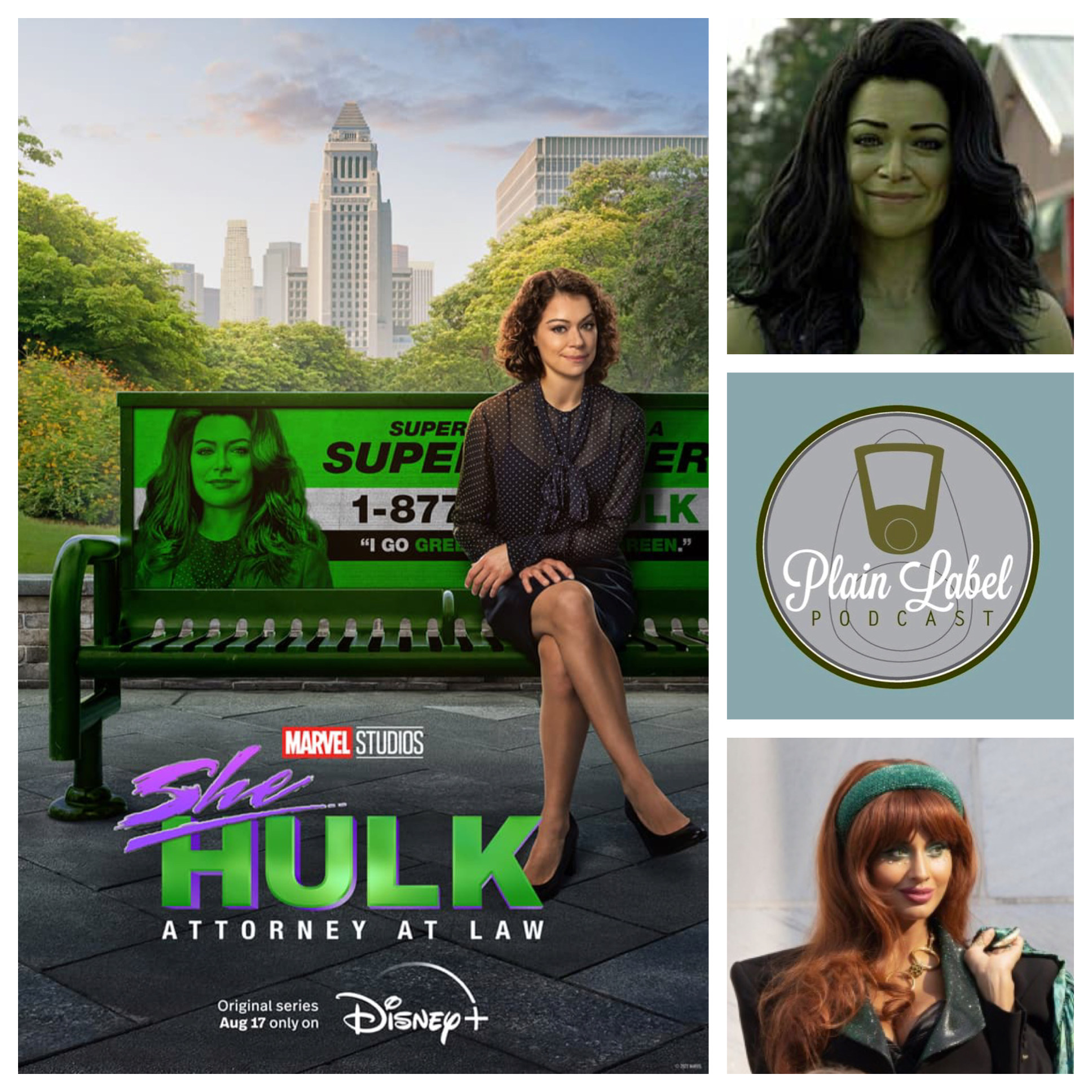 Plain Label Podcast V4E91 – MCU Phase 4 – She-Hulk: Attorney at Law