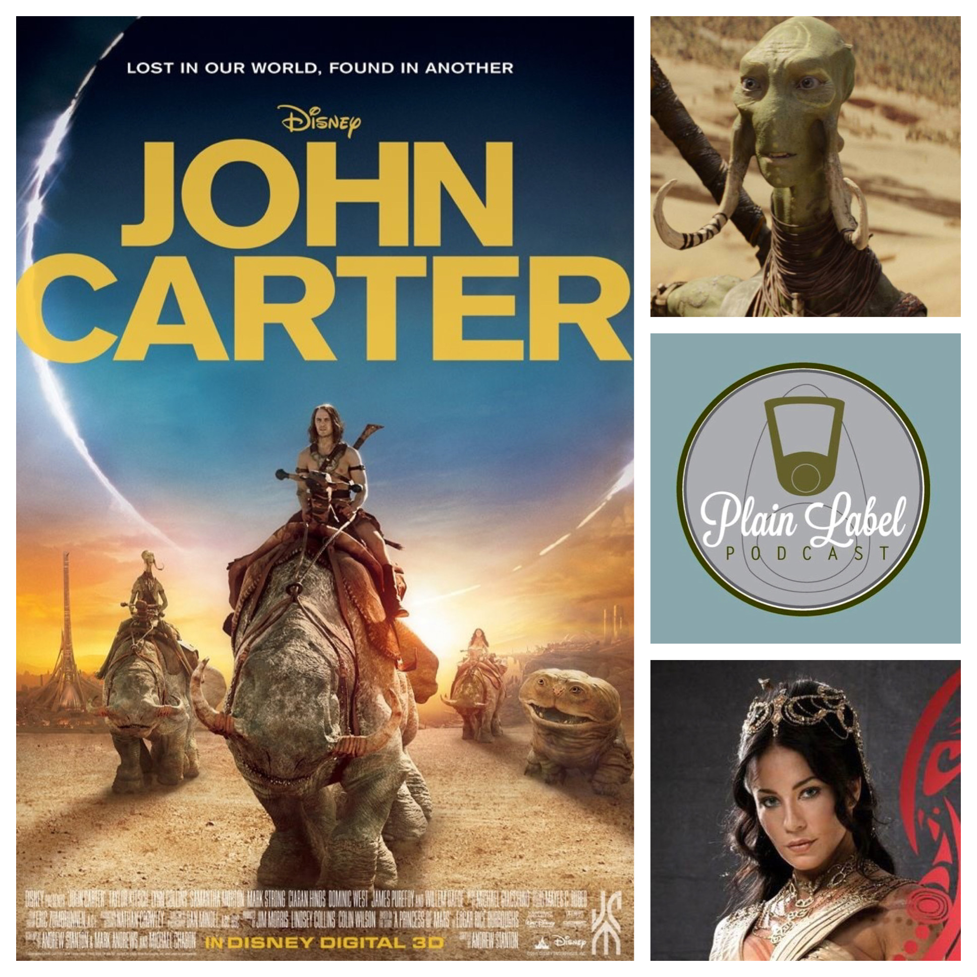 Plain Label Podcast – Rewind – V3E4 – Shoulda, Coulda, Woulda Part 4 – John Carter